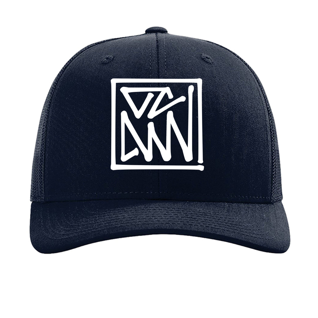 Framed Shuji Hat - Hats - Navy - OC Designworks
