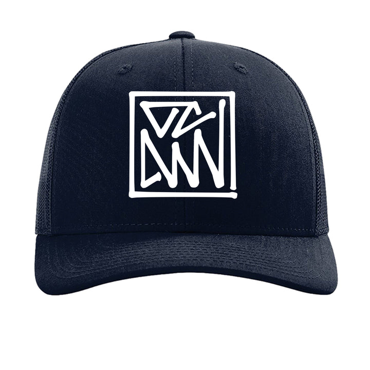 Framed Shuji Hat - Hats - Navy - OC Designworks