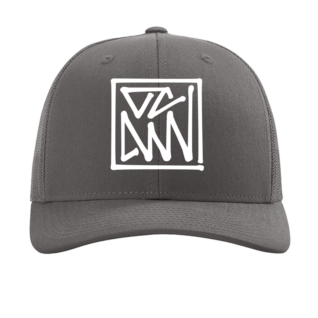 Framed Shuji Hat - Hats - Charcoal - OC Designworks