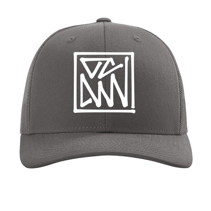 Framed Shuji Hat - Hats - Charcoal - OC Designworks