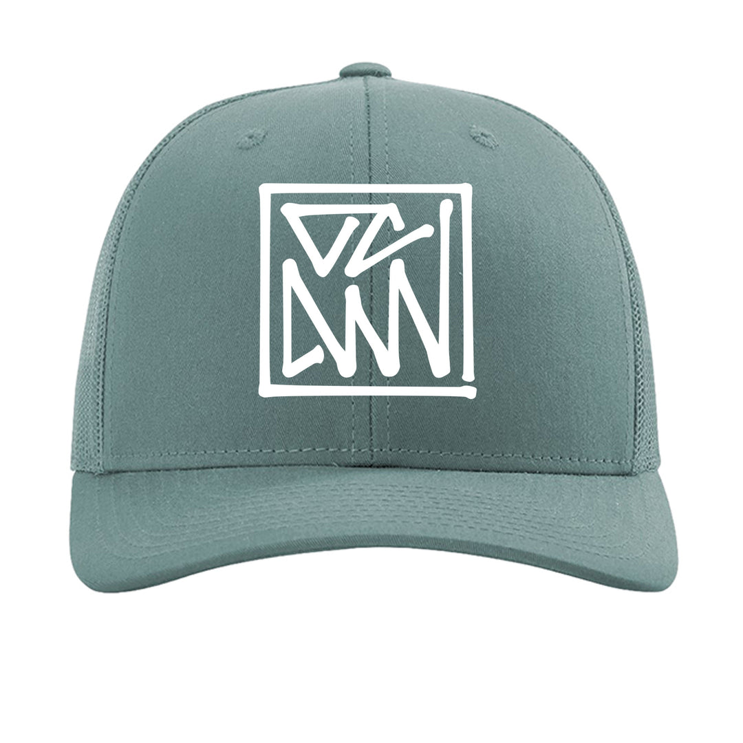 Framed Shuji Hat - Hats - Smoke Blue - OC Designworks