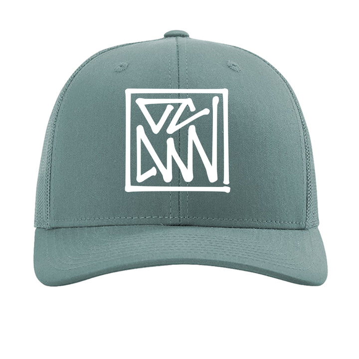Framed Shuji Hat - Hats - Smoke Blue - OC Designworks