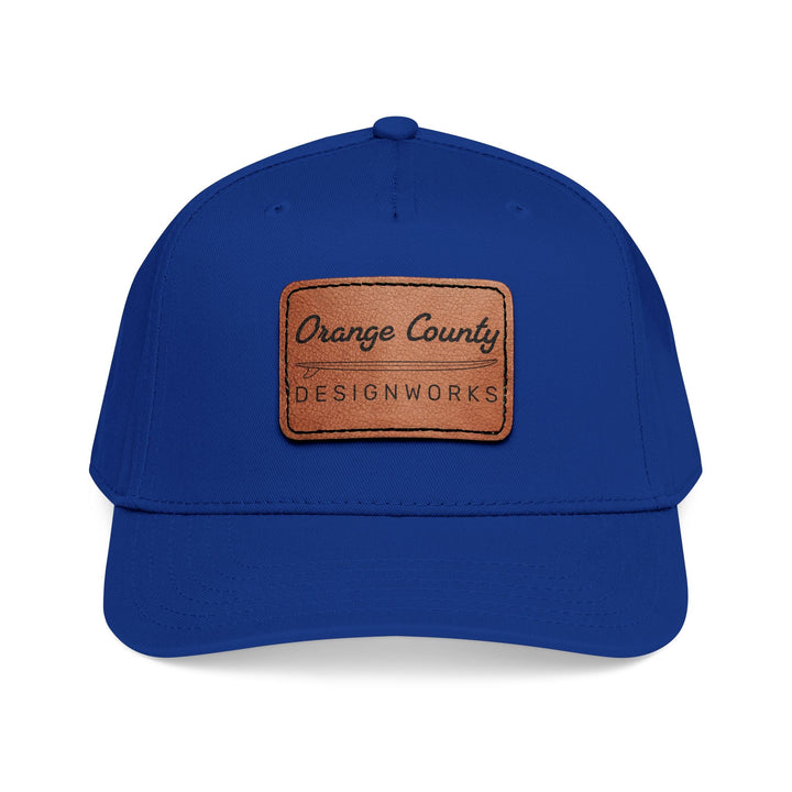Heritage Baseball Cap — Leather Surf Patch - Hats - One size - OC Designworks