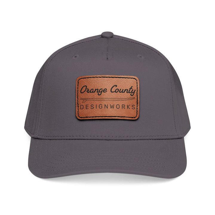 Heritage Baseball Cap — Leather Surf Patch - Hats - One size - OC Designworks