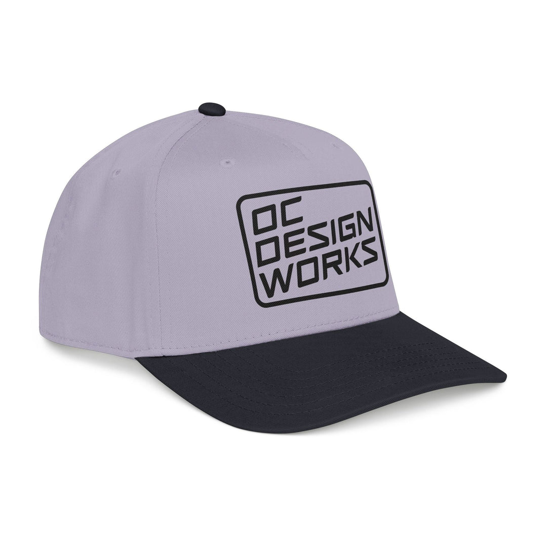 Heritage Baseball Snap - Back Cap — Square Line Logo - Hats - One size - OC Designworks