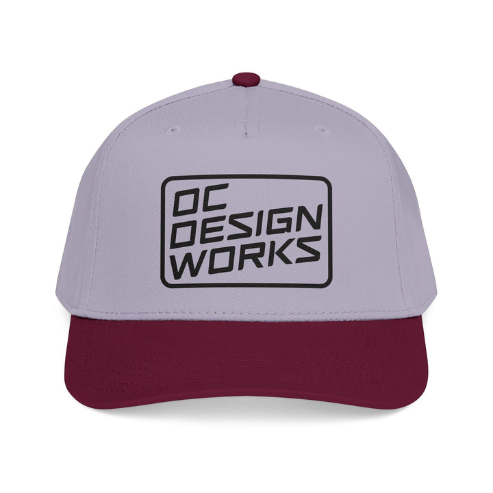Heritage Baseball Snap - Back Cap — Square Line Logo - Hats - One size - OC Designworks