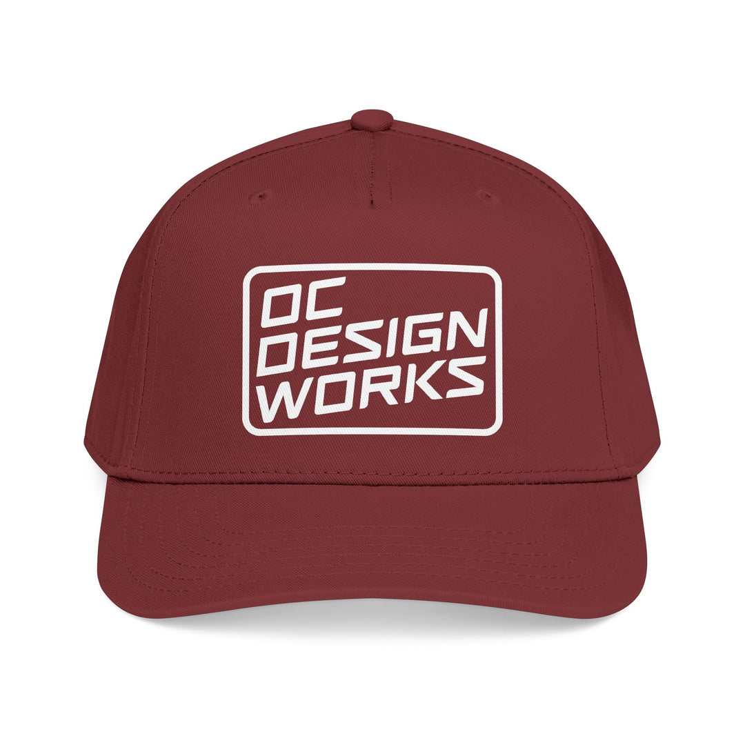 Heritage Baseball Snap - Back Cap — Square Line Logo - Hats - One size - OC Designworks