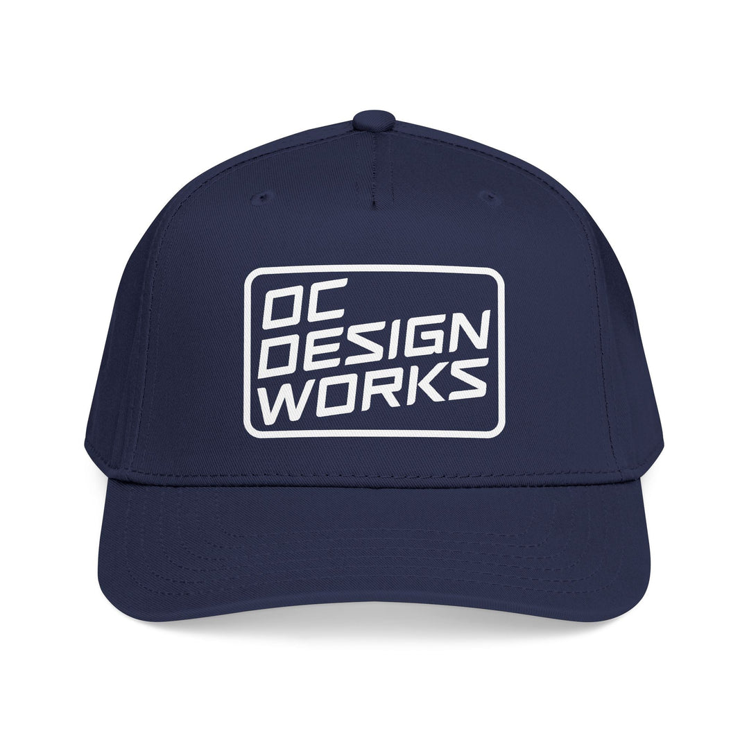 Heritage Baseball Snap - Back Cap — Square Line Logo - Hats - One size - OC Designworks