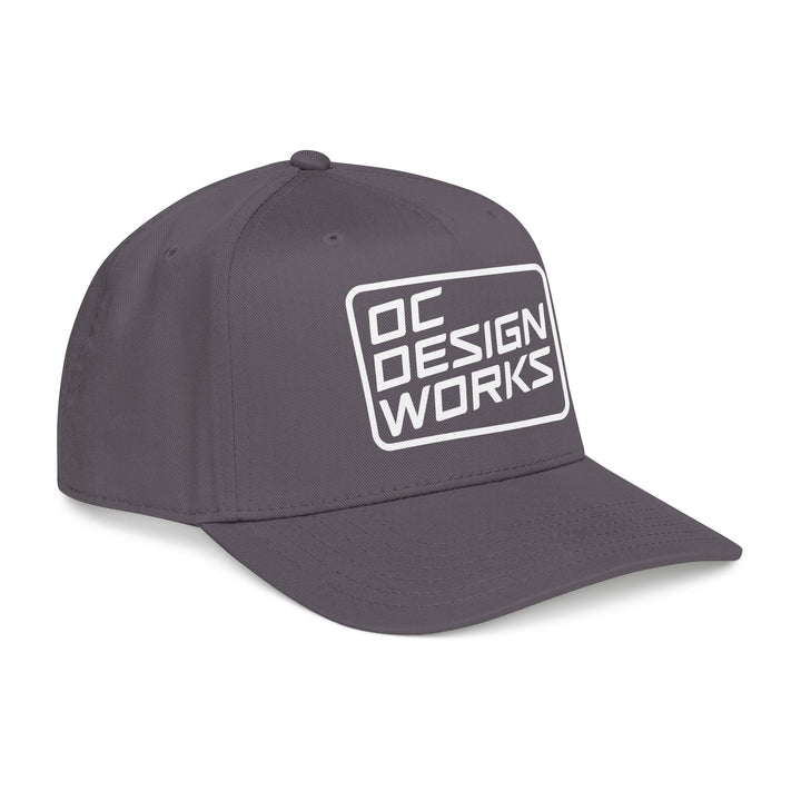 Heritage Baseball Snap - Back Cap — Square Line Logo - Hats - One size - OC Designworks