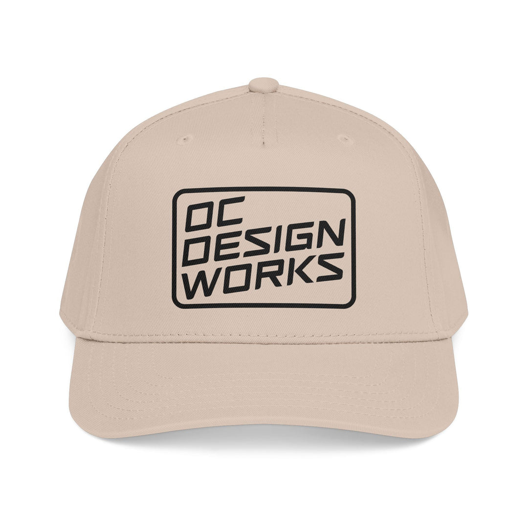 Heritage Baseball Snap - Back Cap — Square Line Logo - Hats - One size - OC Designworks