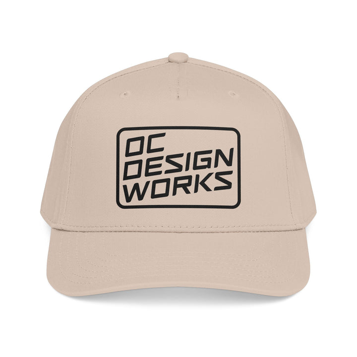 Heritage Baseball Snap - Back Cap — Square Line Logo - Hats - One size - OC Designworks