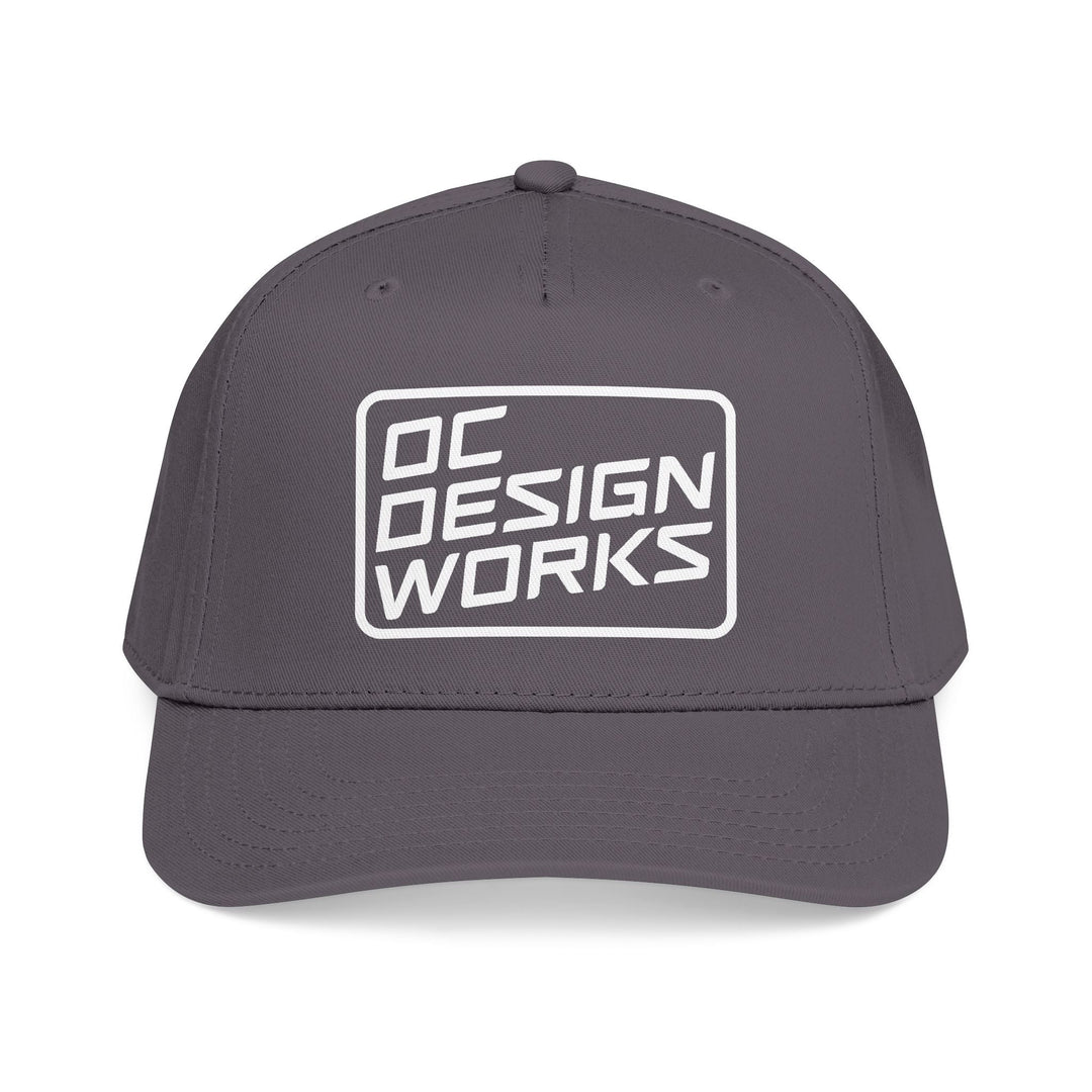 Heritage Baseball Snap - Back Cap — Square Line Logo - Hats - One size - OC Designworks