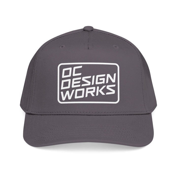 Heritage Baseball Snap - Back Cap — Square Line Logo - Hats - One size - OC Designworks