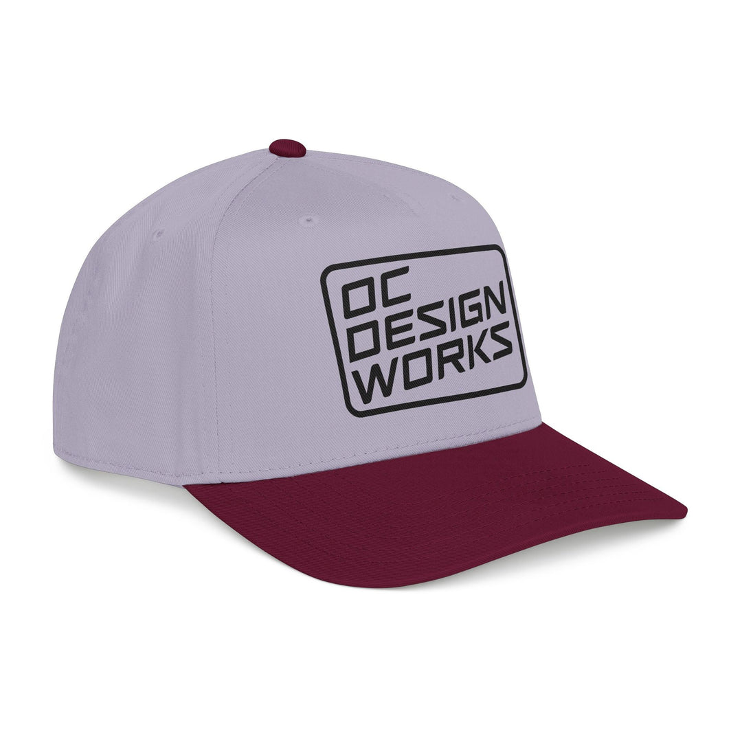 Heritage Baseball Snap - Back Cap — Square Line Logo - Hats - One size - OC Designworks