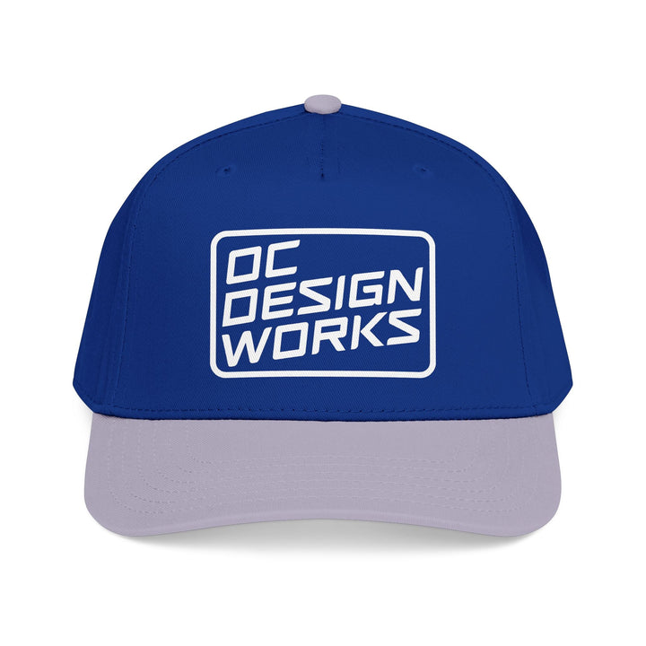 Heritage Baseball Snap - Back Cap — Square Line Logo - Hats - One size - OC Designworks
