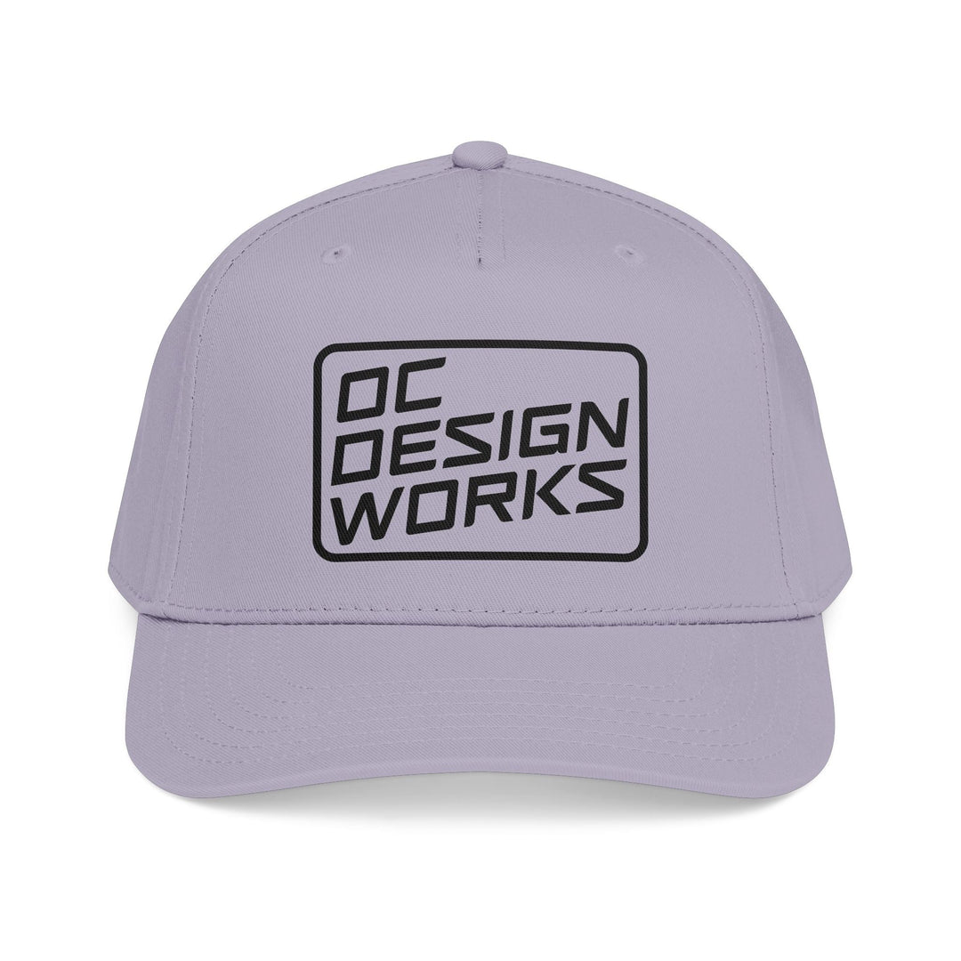 Heritage Baseball Snap - Back Cap — Square Line Logo - Hats - One size - OC Designworks