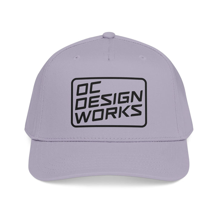 Heritage Baseball Snap - Back Cap — Square Line Logo - Hats - One size - OC Designworks