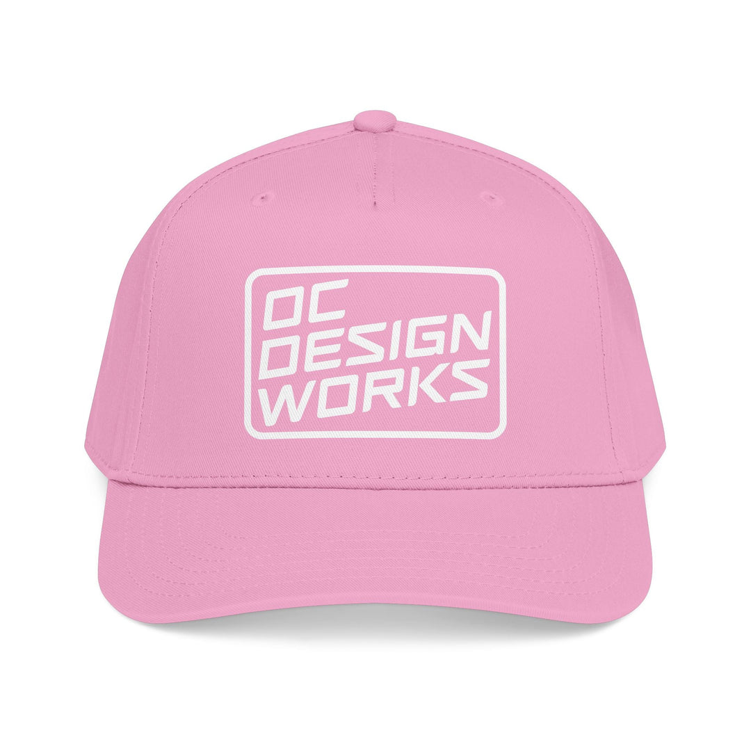 Heritage Baseball Snap - Back Cap — Square Line Logo - Hats - One size - OC Designworks