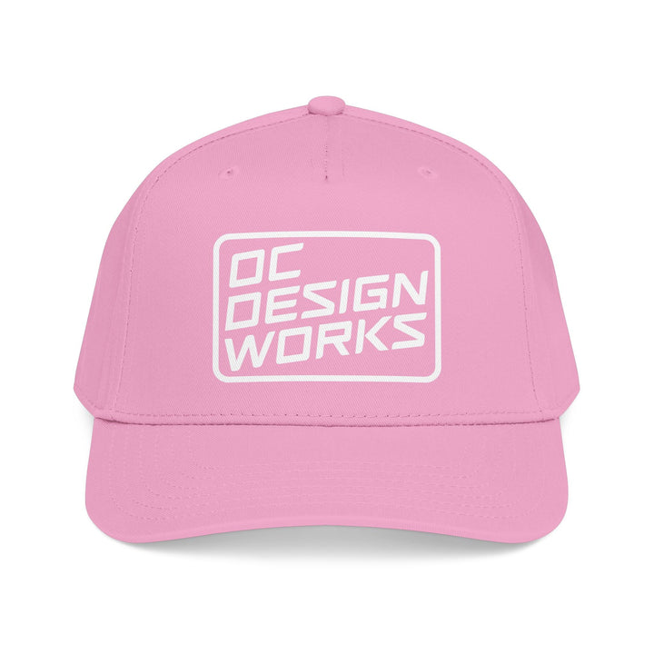 Heritage Baseball Snap - Back Cap — Square Line Logo - Hats - One size - OC Designworks