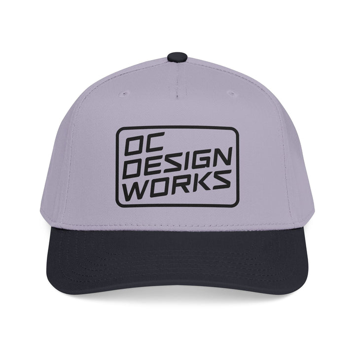 Heritage Baseball Snap - Back Cap — Square Line Logo - Hats - One size - OC Designworks