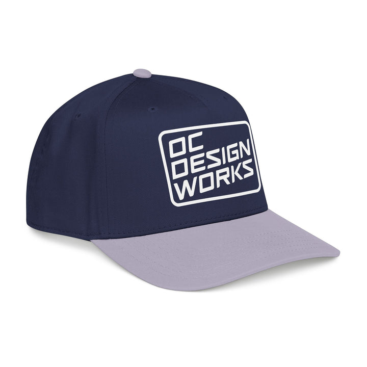 Heritage Baseball Snap - Back Cap — Square Line Logo - Hats - One size - OC Designworks