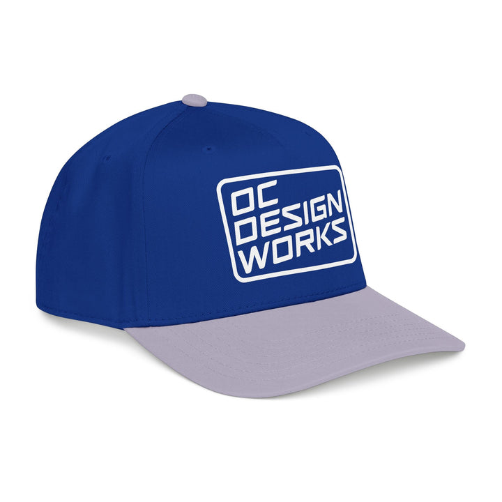 Heritage Baseball Snap - Back Cap — Square Line Logo - Hats - One size - OC Designworks