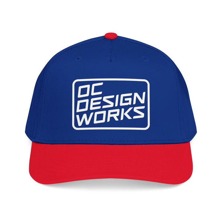 Heritage Baseball Snap - Back Cap — Square Line Logo - Hats - One size - OC Designworks