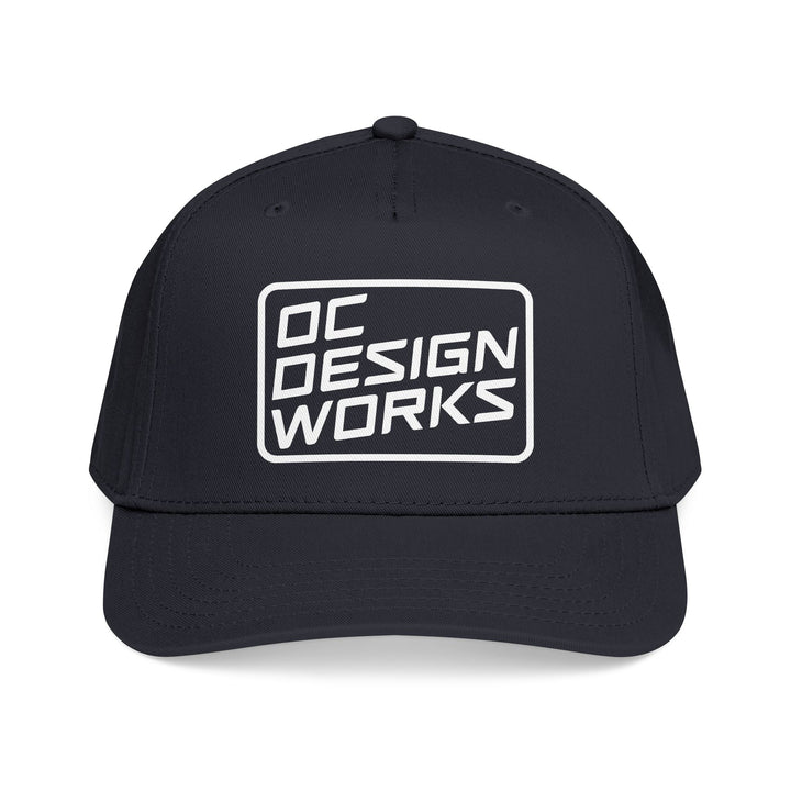 Heritage Baseball Snap - Back Cap — Square Line Logo - Hats - One size - OC Designworks