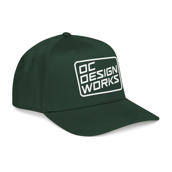 Heritage Baseball Snap - Back Cap — Square Line Logo - Hats - One size - OC Designworks