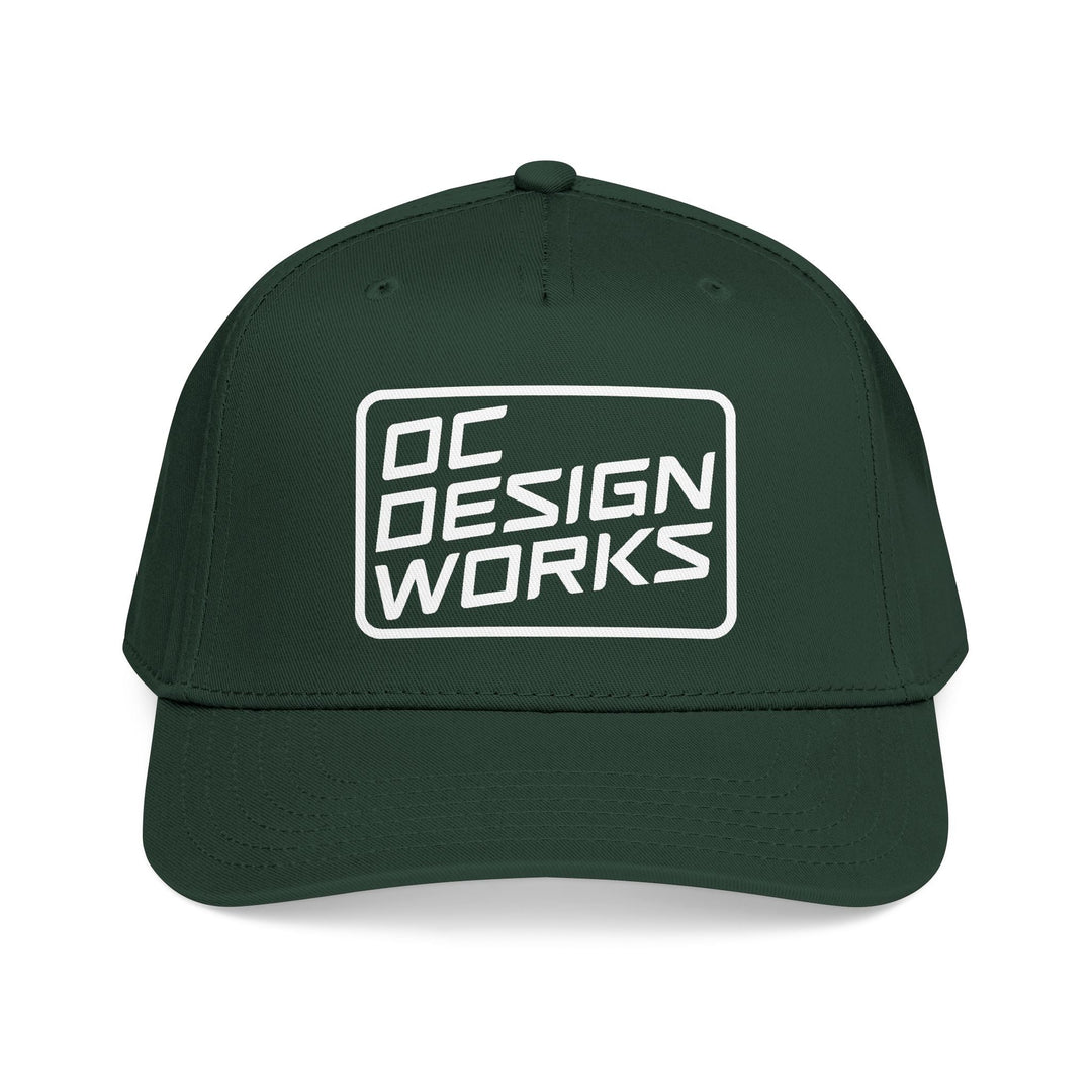 Heritage Baseball Snap - Back Cap — Square Line Logo - Hats - One size - OC Designworks