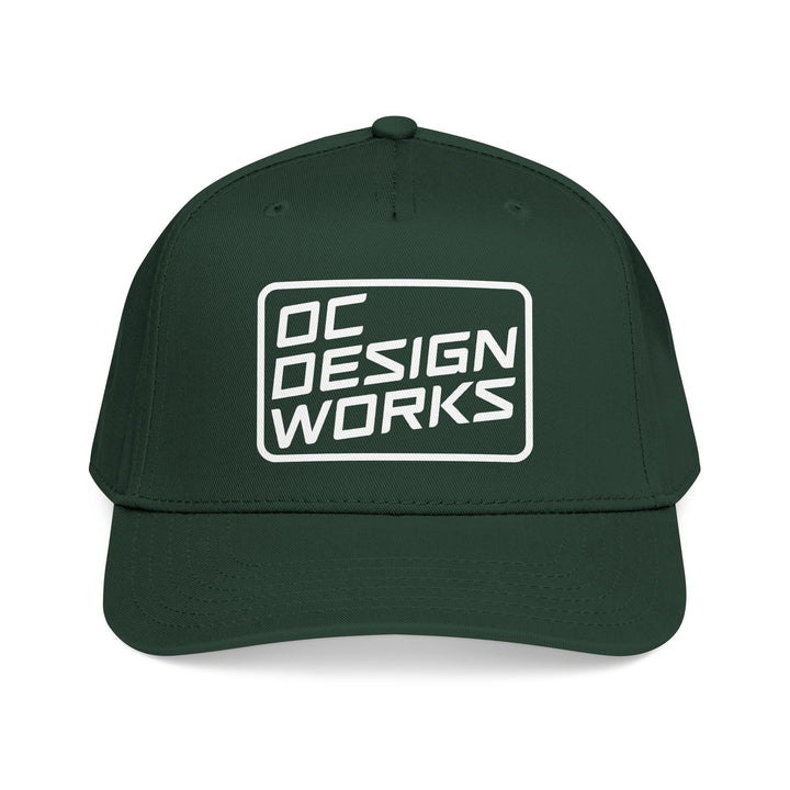 Heritage Baseball Snap - Back Cap — Square Line Logo - Hats - One size - OC Designworks