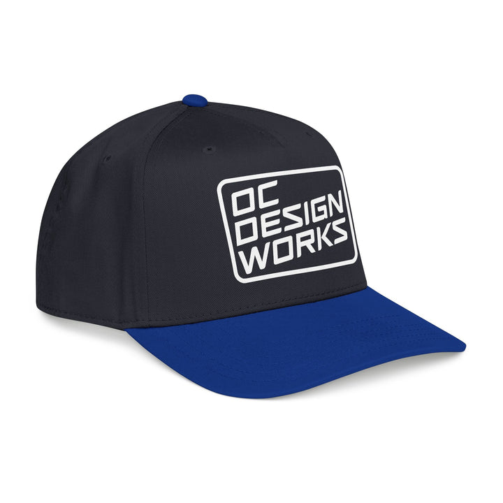 Heritage Baseball Snap - Back Cap — Square Line Logo - Hats - One size - OC Designworks