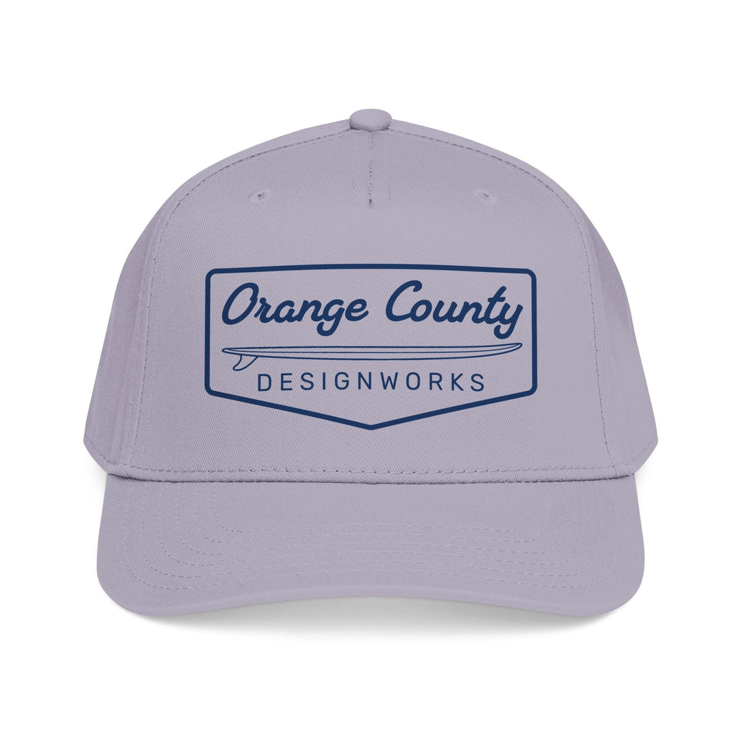 Heritage Baseball Snap - Back Cap — Vintage Surf Logo - Hats - One size - OC Designworks