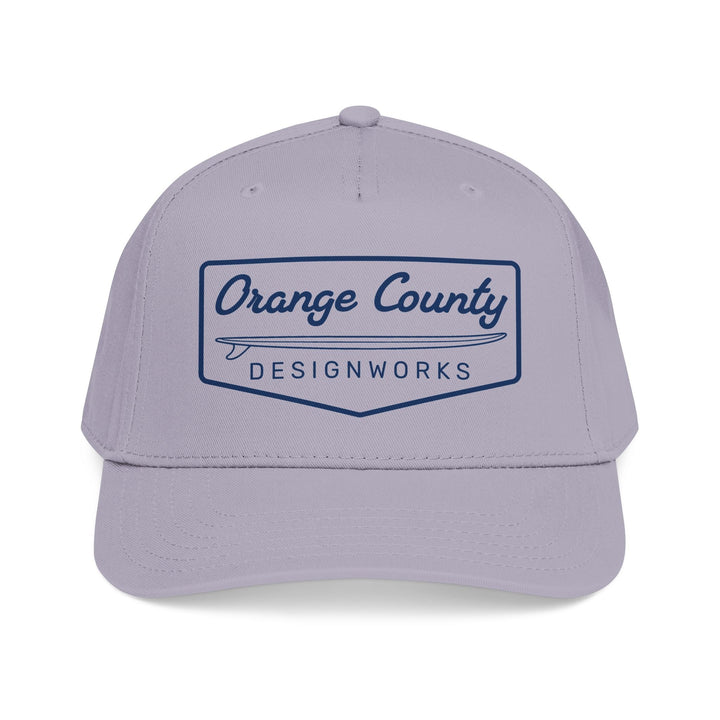 Heritage Baseball Snap - Back Cap — Vintage Surf Logo - Hats - One size - OC Designworks