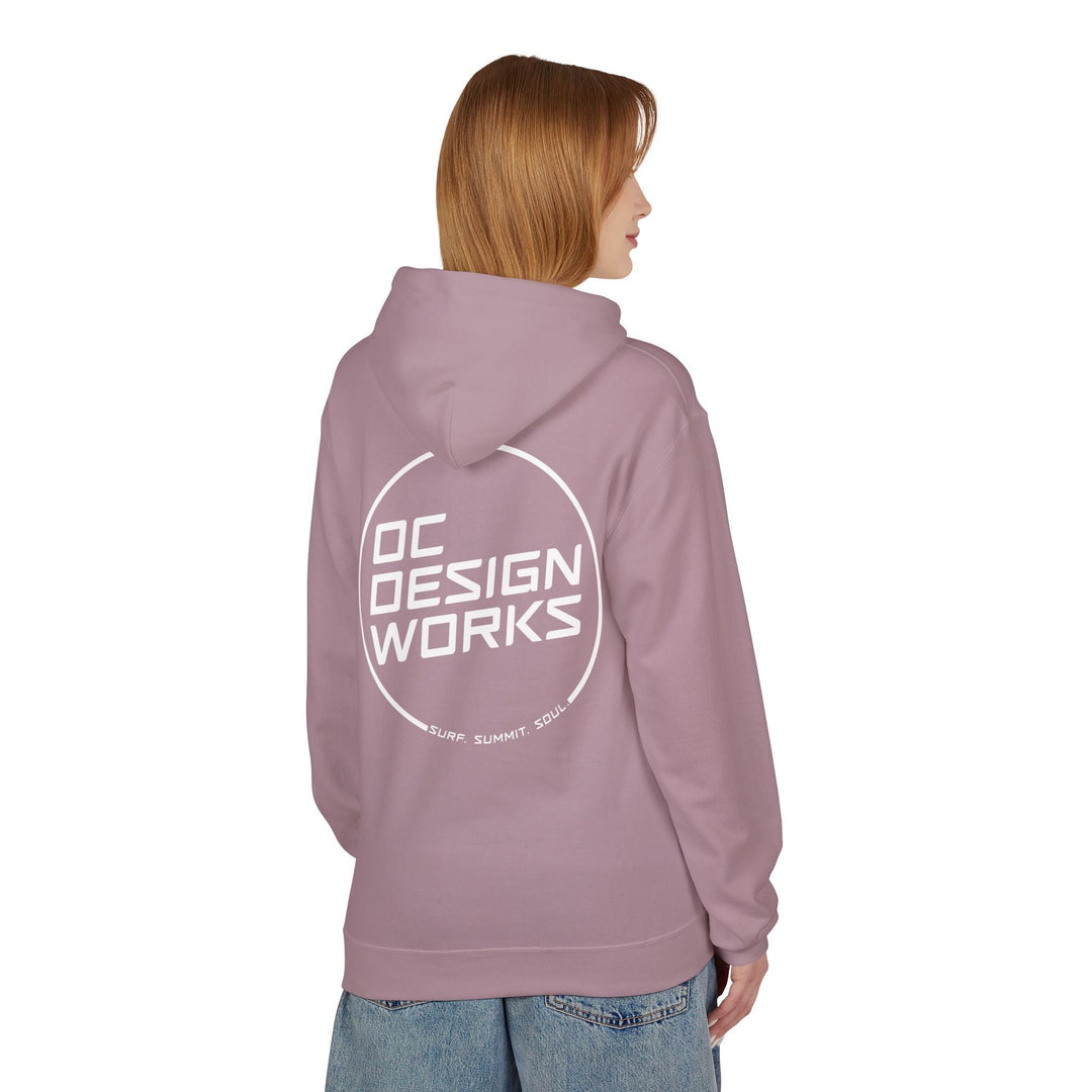 Heritage Hoodie — White Line Logo - Hoodie - Paragon - OC Designworks