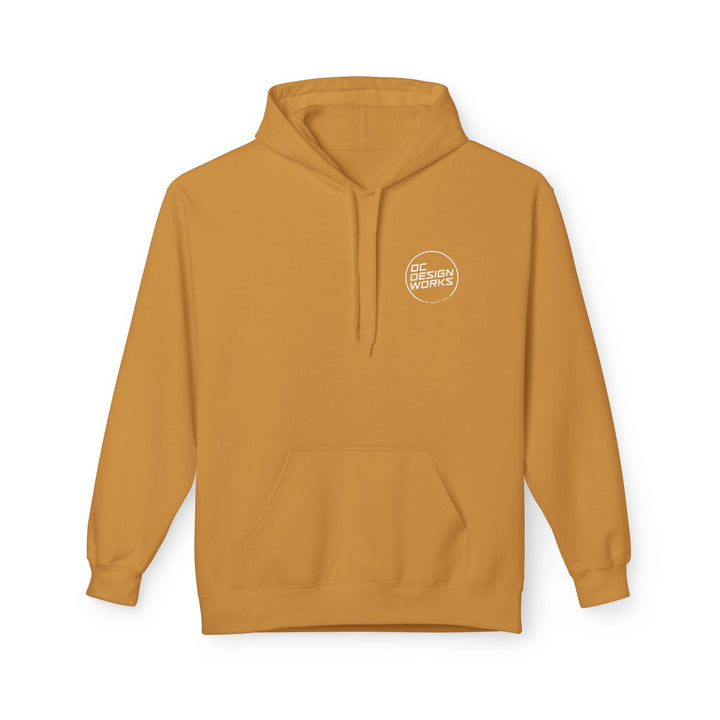 Heritage Hoodie — White Line Logo - Hoodie - Mustard - OC Designworks