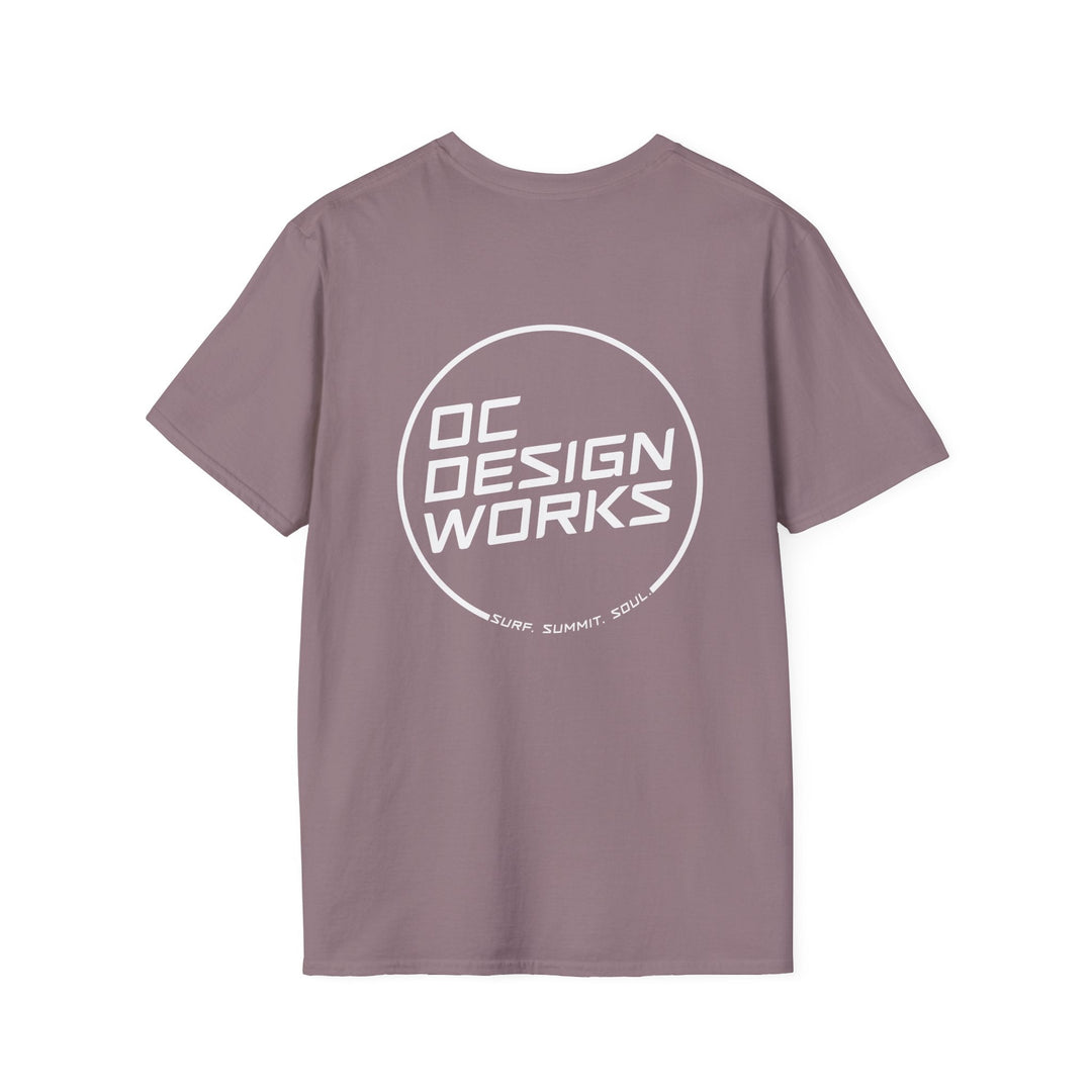 Heritage T-Shirt — White Line Logo - T-Shirt - Paragon - OC Designworks