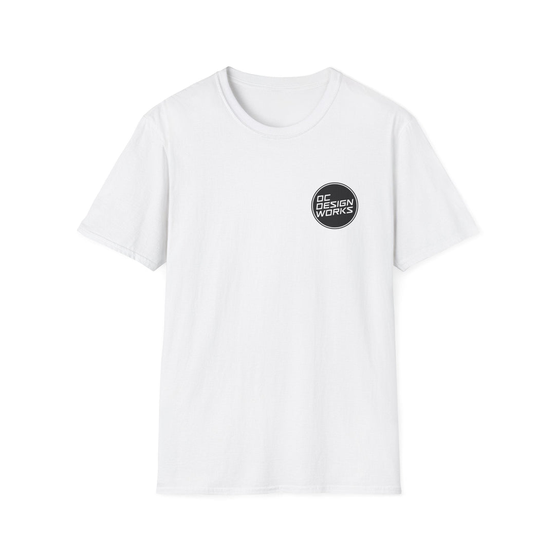 Heritage T-Shirt — White Logo - T-Shirt - White - OC Designworks
