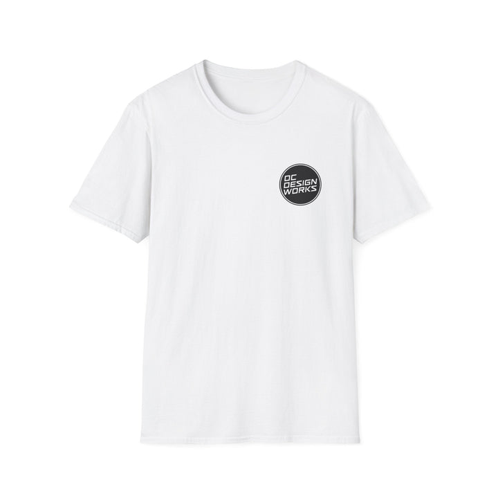 Heritage T-Shirt — White Logo - T-Shirt - White - OC Designworks