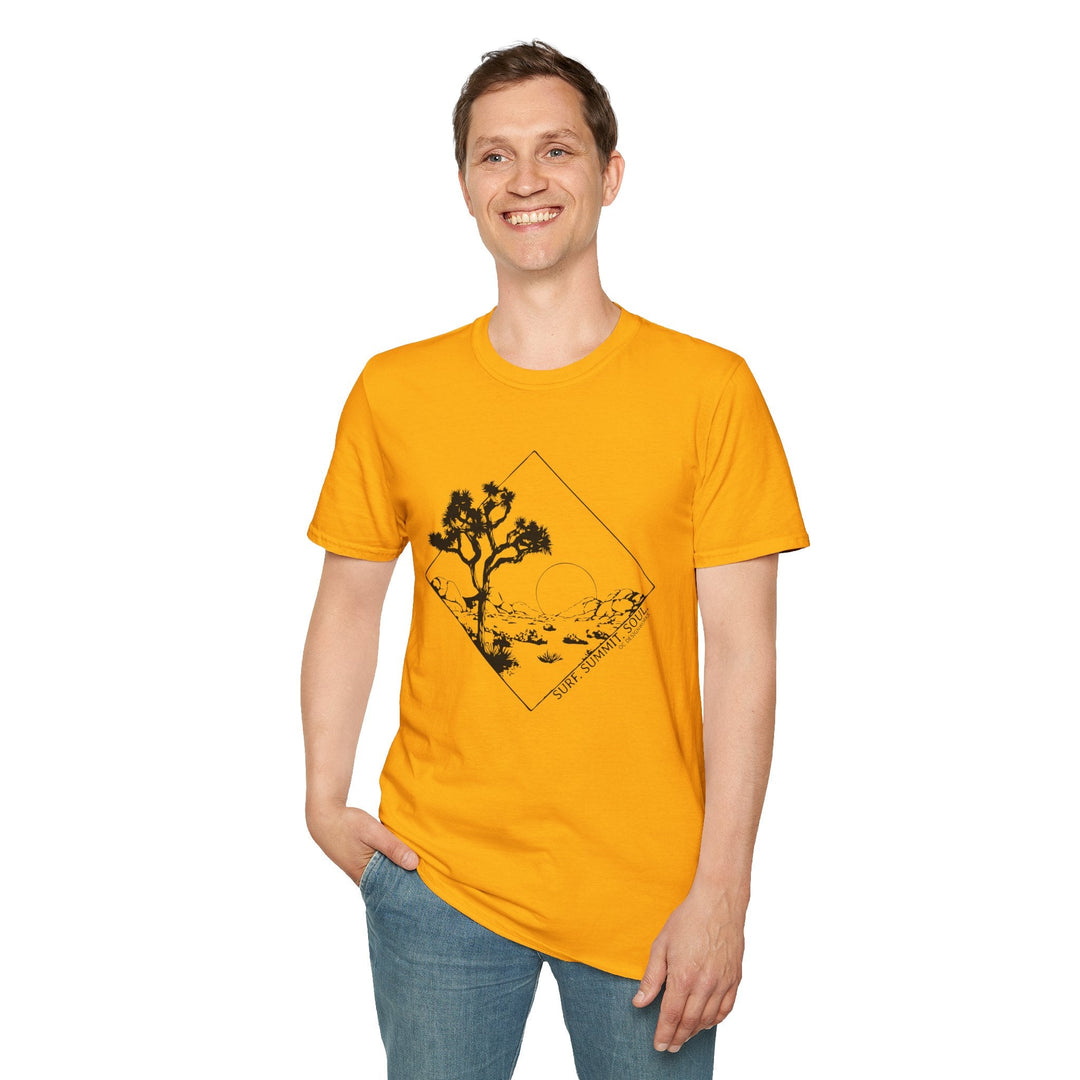 Joshua Tree Diamond T-Shirt — Surf. Summit. Soul. - OC Designworks