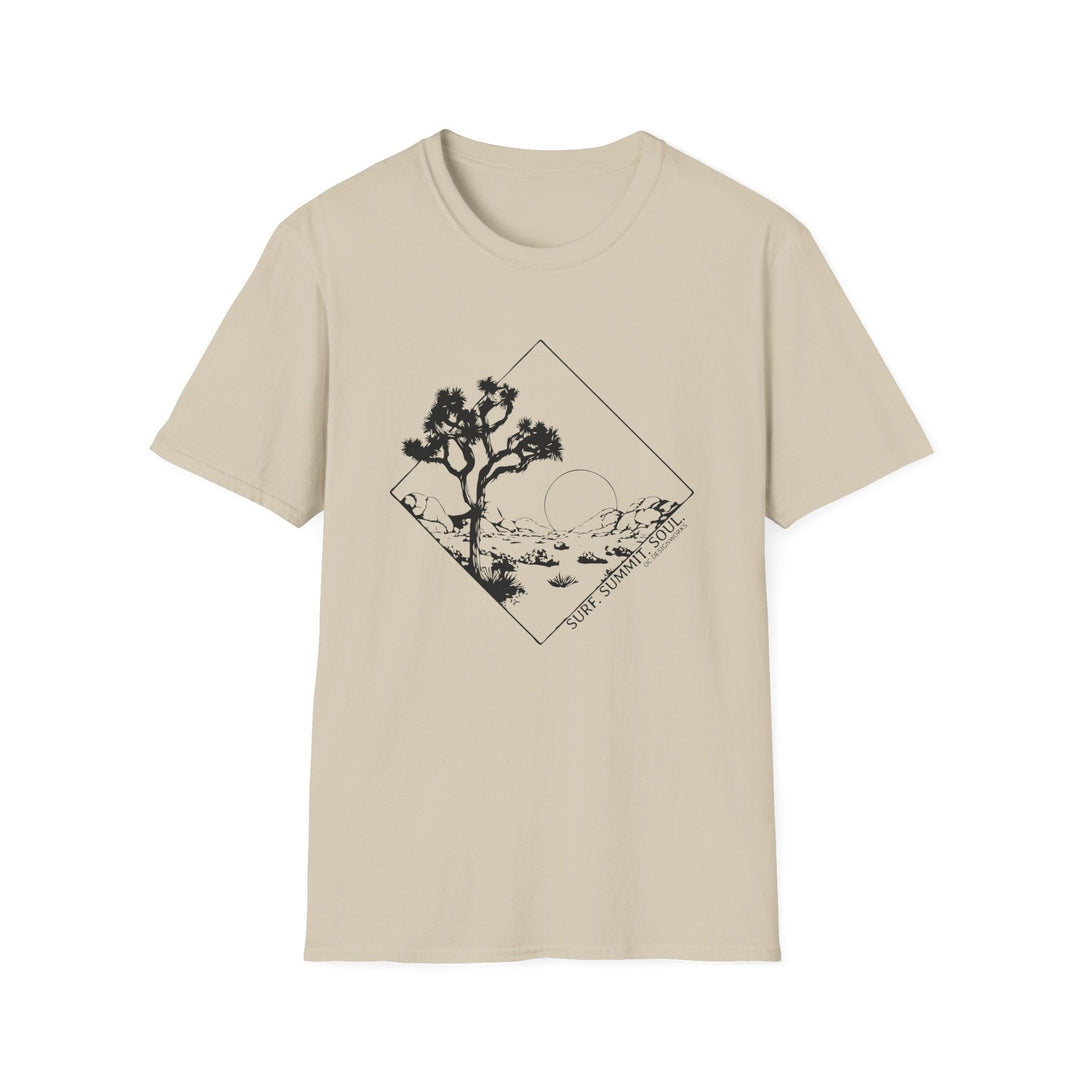 Joshua Tree Diamond T-Shirt — Surf. Summit. Soul. - OC Designworks