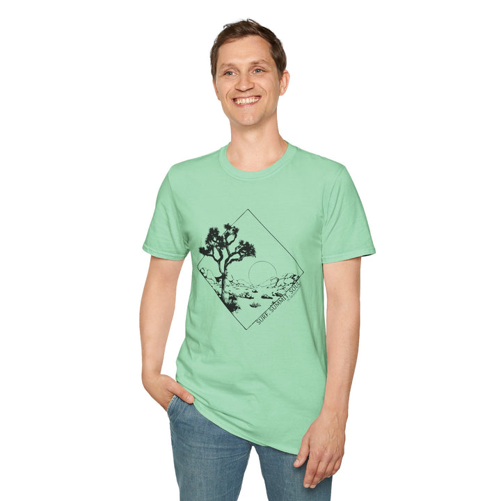 Joshua Tree Diamond T-Shirt — Surf. Summit. Soul. - OC Designworks