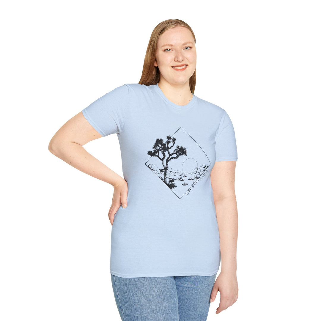 Joshua Tree Diamond T-Shirt — Surf. Summit. Soul. - OC Designworks