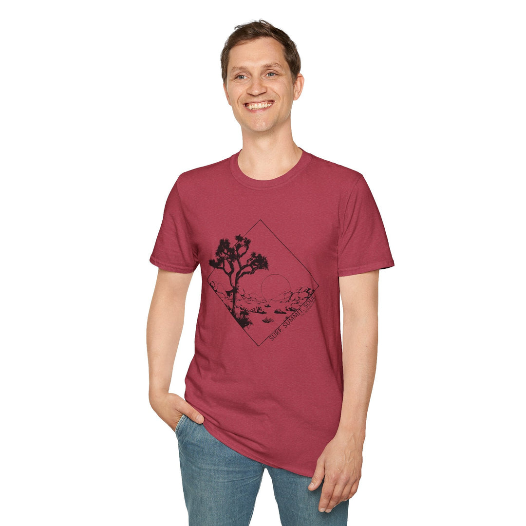 Joshua Tree Diamond T-Shirt — Surf. Summit. Soul. - OC Designworks