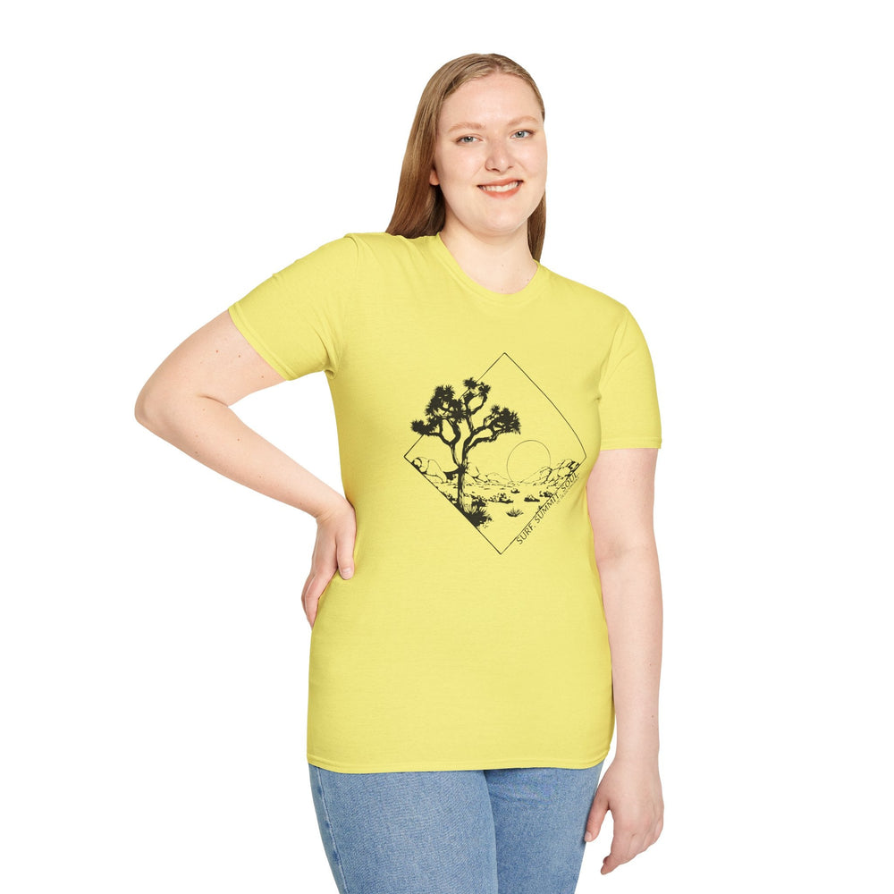 Joshua Tree Diamond T-Shirt — Surf. Summit. Soul. - OC Designworks