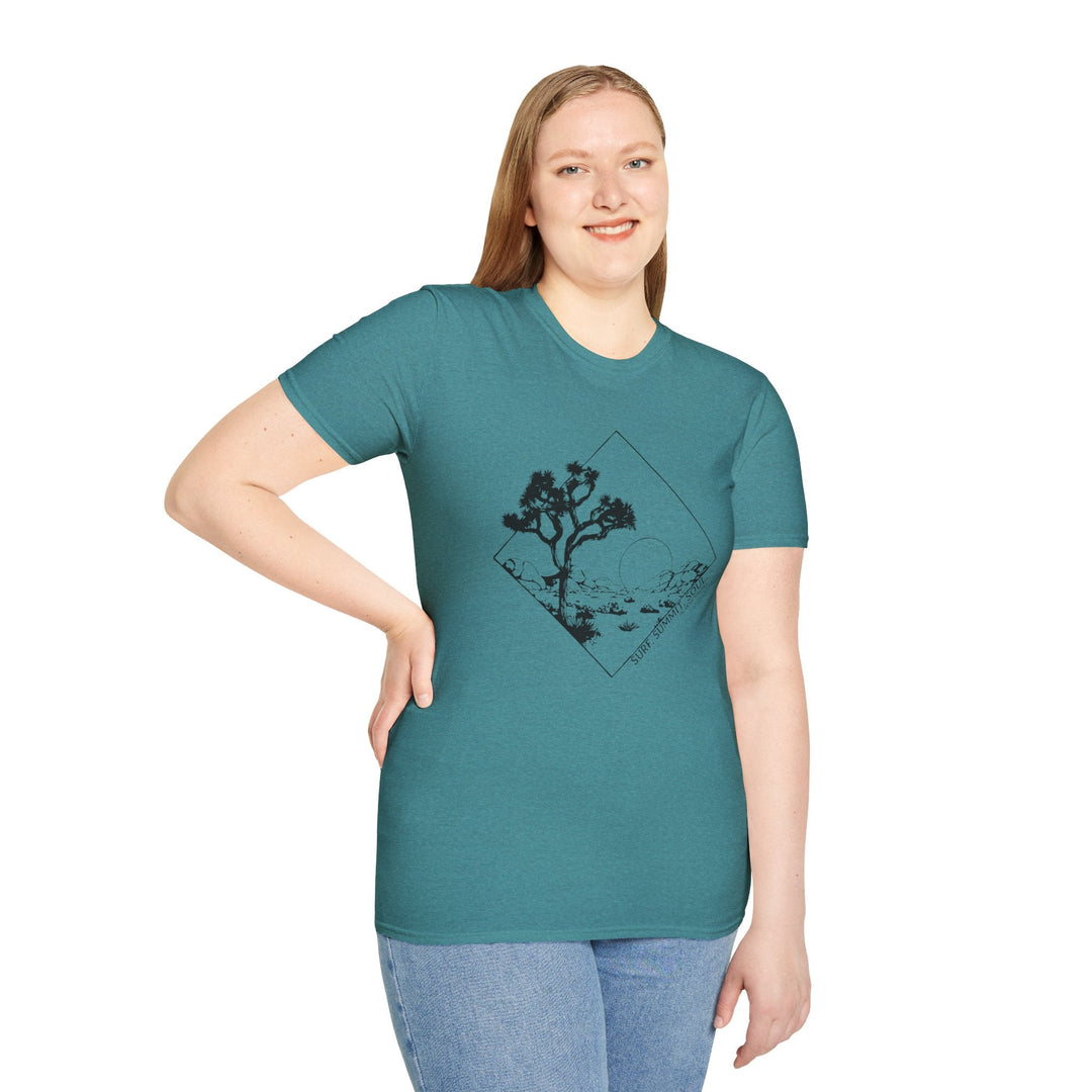 Joshua Tree Diamond T-Shirt — Surf. Summit. Soul. - OC Designworks