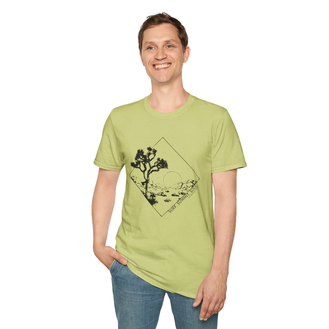 Joshua Tree Diamond T-Shirt — Surf. Summit. Soul. - OC Designworks