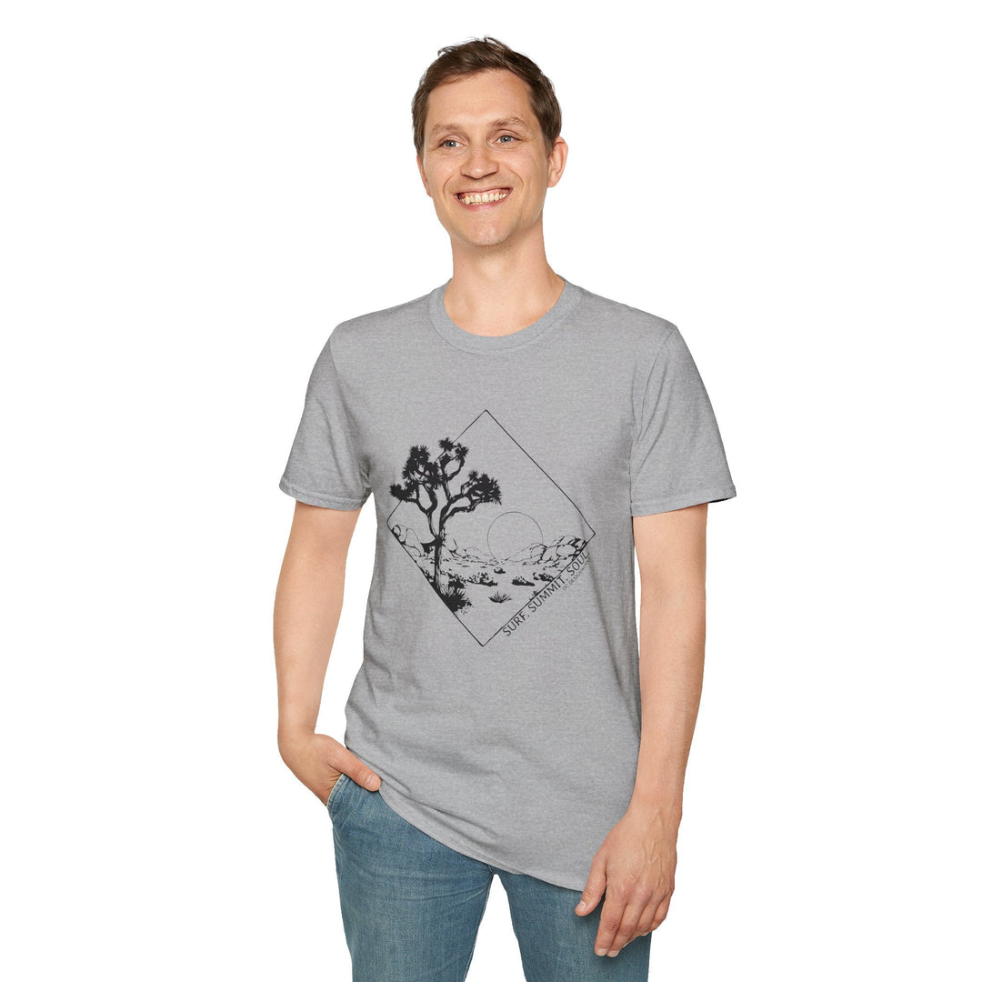 Joshua Tree Diamond T-Shirt — Surf. Summit. Soul. - OC Designworks