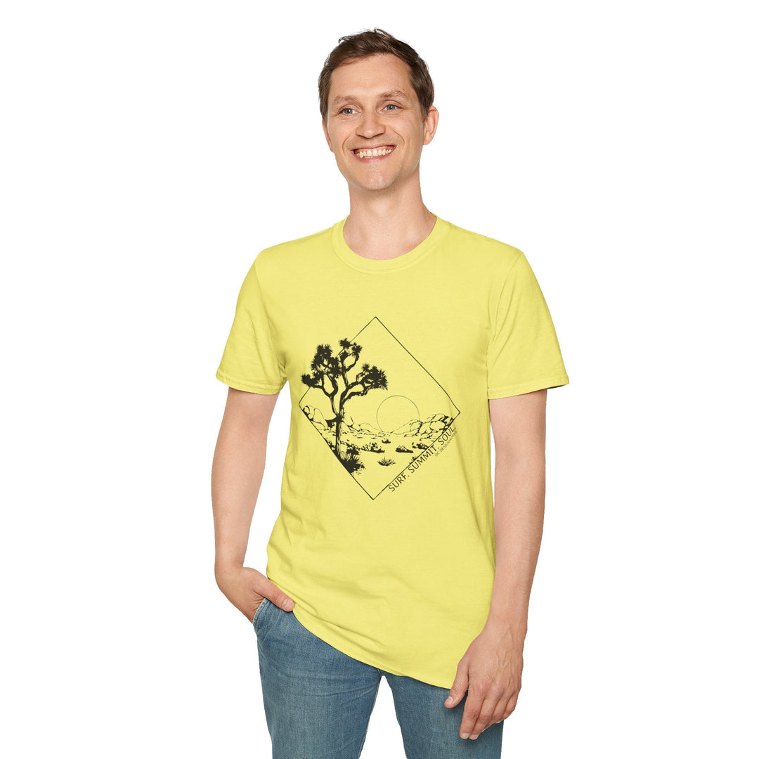 Joshua Tree Diamond T-Shirt — Surf. Summit. Soul. - OC Designworks