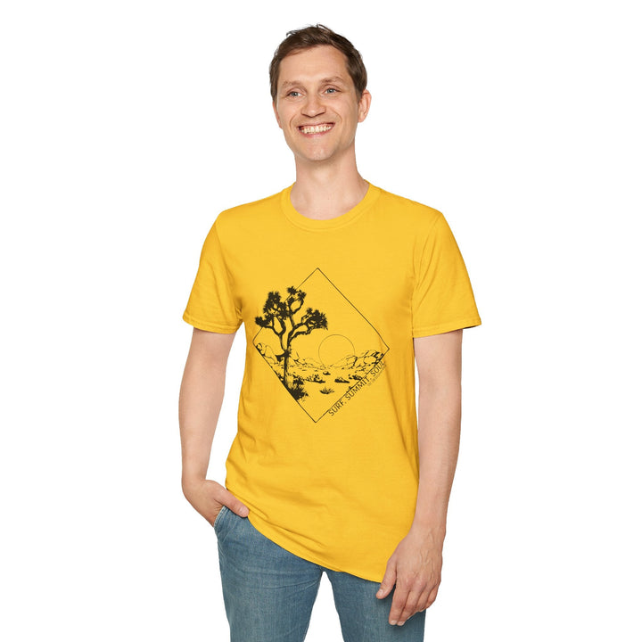 Joshua Tree Diamond T-Shirt — Surf. Summit. Soul. - OC Designworks